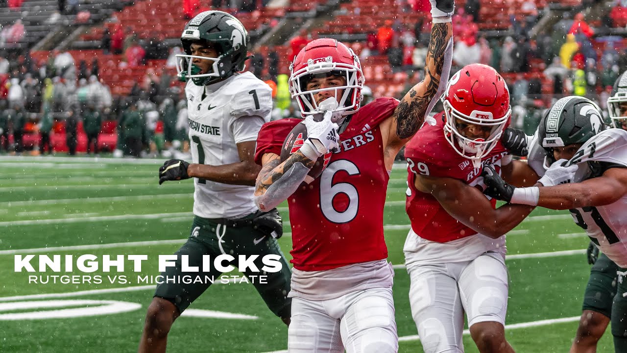 Knight Flicks: Rutgers vs. Michigan State (2023)