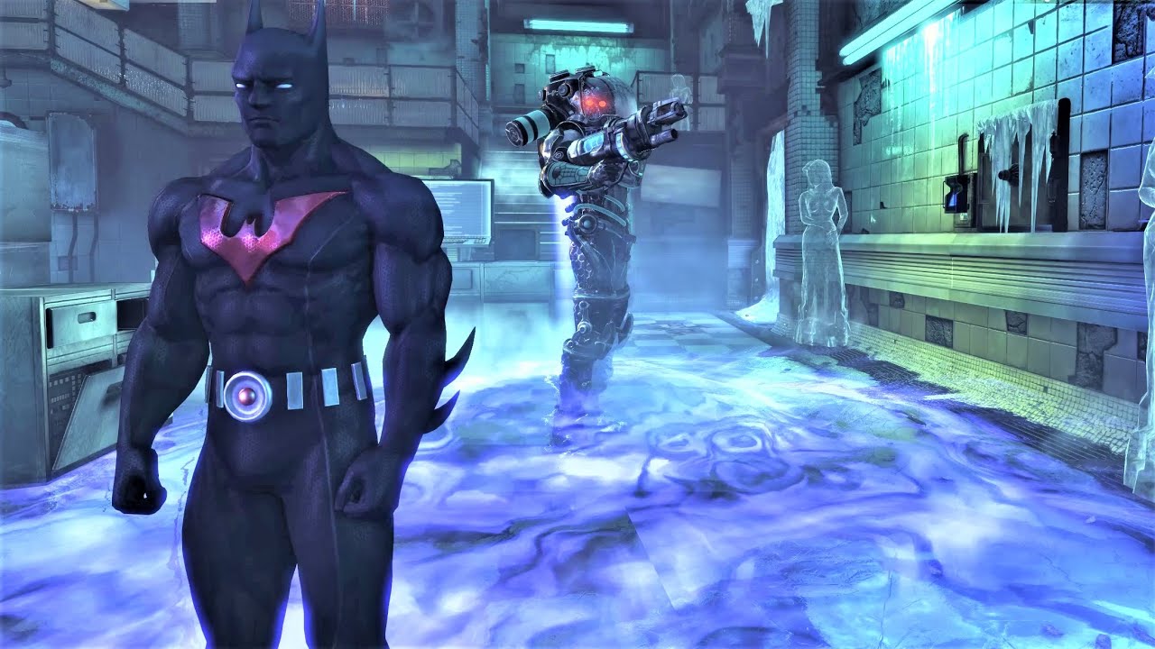 Batman Beyond Vs Mr.Freeze - Perfect Boss Fight | Arkham City
