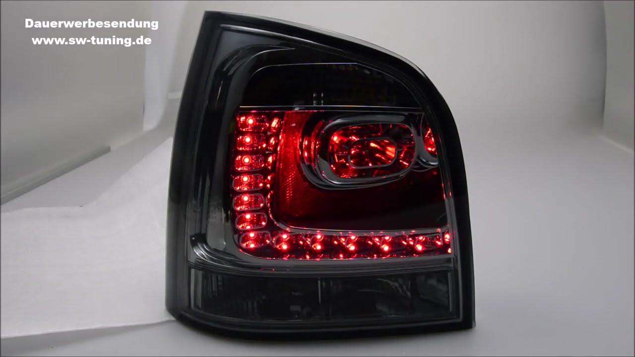 Einbauvideo SW LED Rückleuchten smoke passend für Polo 9n und 9N3 SW-Tuning Tutorial