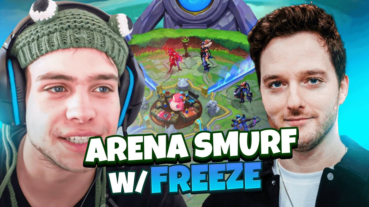 S @freeze_lol DOMINUJEME NOVÝ ARENKY!  😈