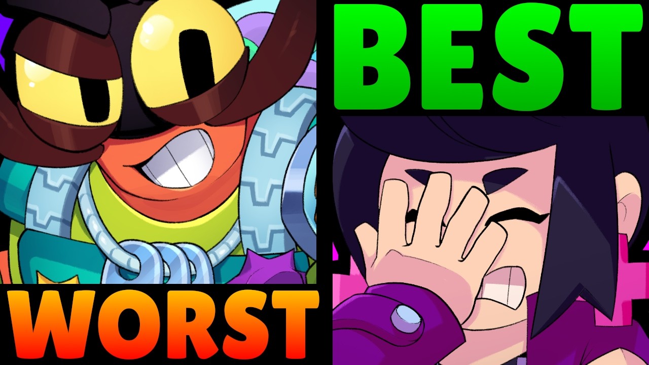 (V1) Tier List for CASUALS! | Best & Worst Brawlers Ranked!
