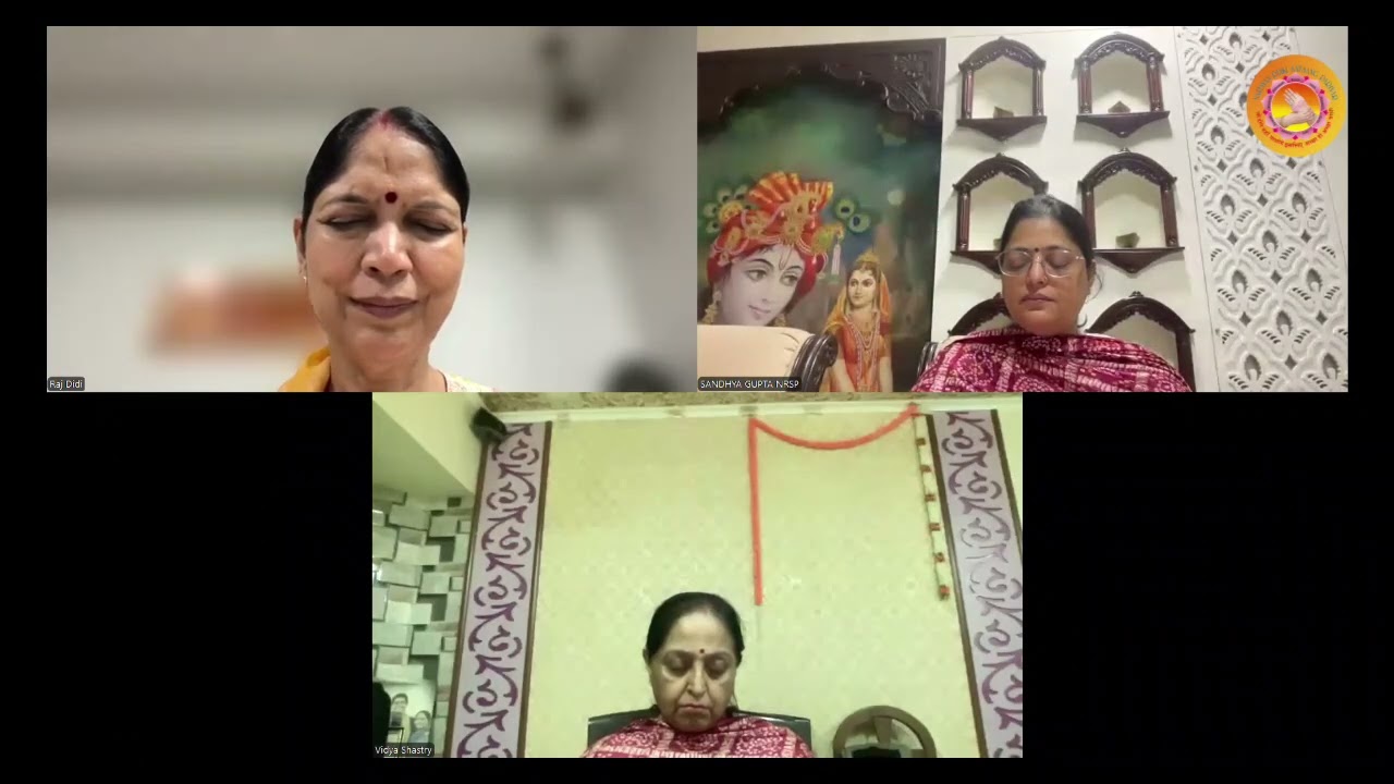 4 Mar - आज का सूर्यनारायण ध्यान साधना: हर दिन की पावन शुरुआत | राज दीदी*