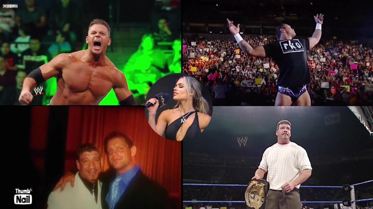Maxxine Dupri, Alex Riley, Randy Orton, Chris Benoit & Eddie Guerrero 2023 Tribute - The Climb