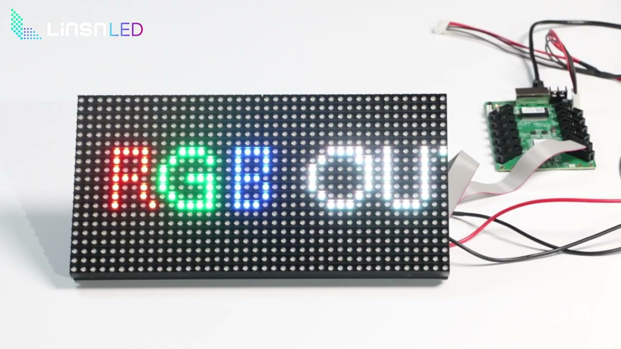 Outdoor P8 320×160mm DIP LED Module