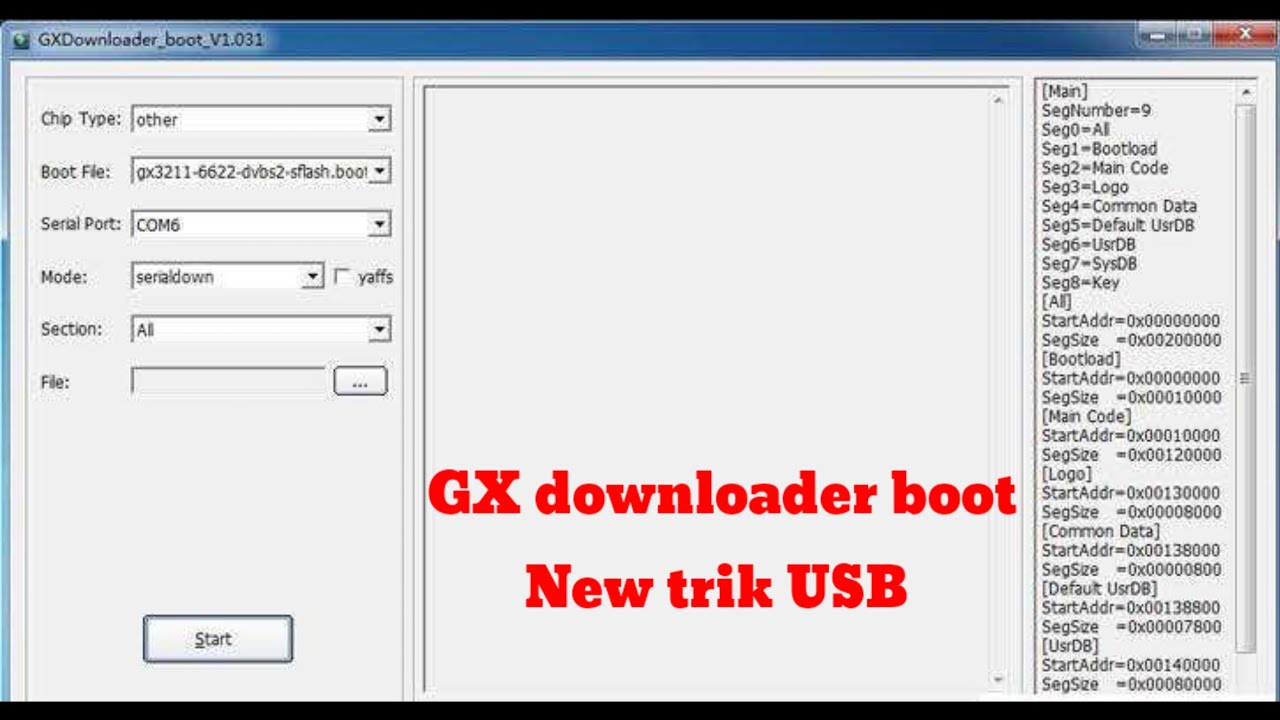 #gx6605s  New Loader New Gx Downloader Boot V 1.0.4.0 | New trick #gx6605s #gx6605snewsoftware