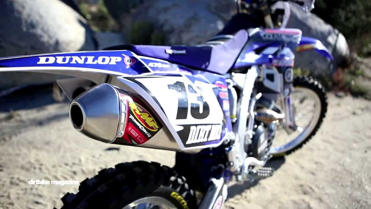 Project Bike Spotlight - Yamaha WR450 Big Bore