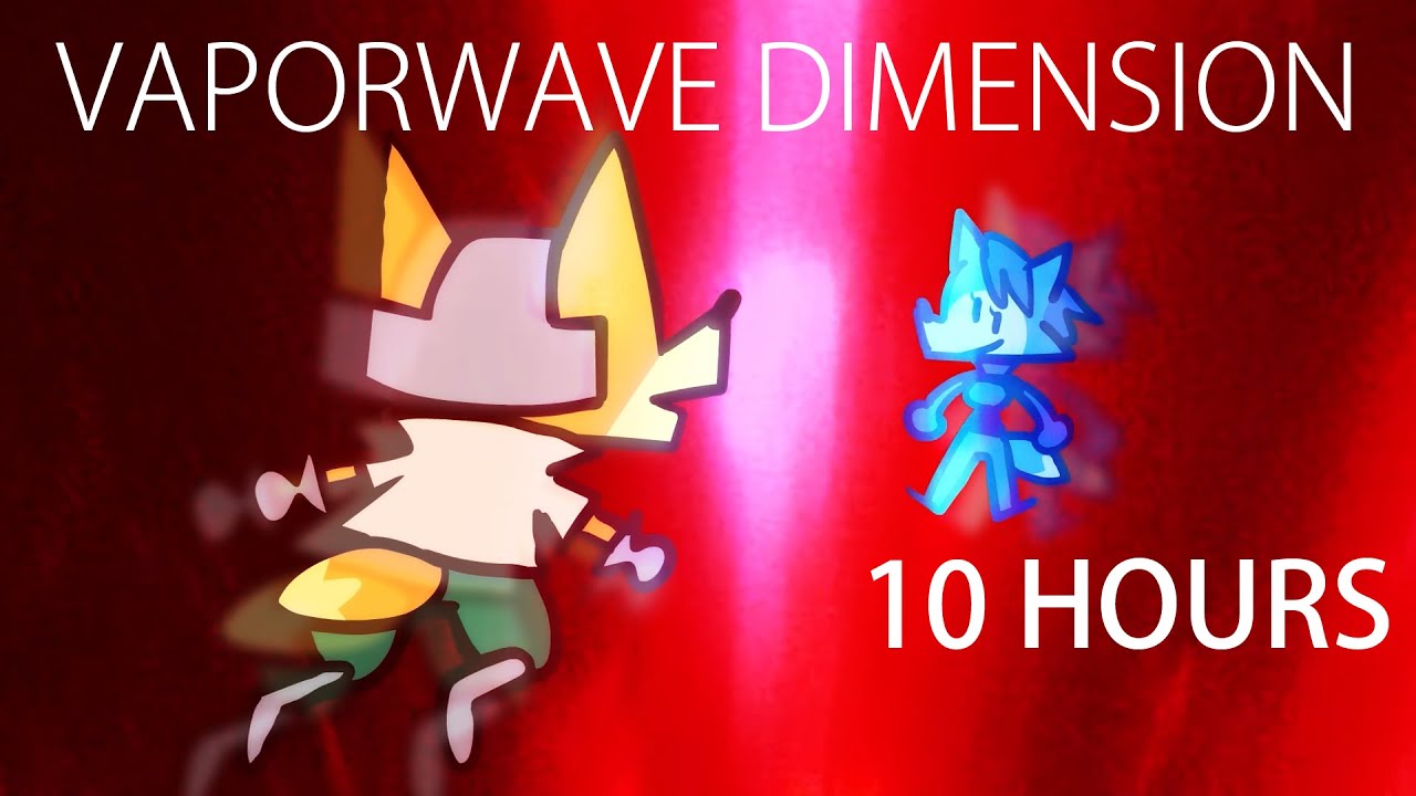 Vaporwave Dimension Extended (10 HOURS) | L&Uuml;NE - R&ecirc;ve Lucide