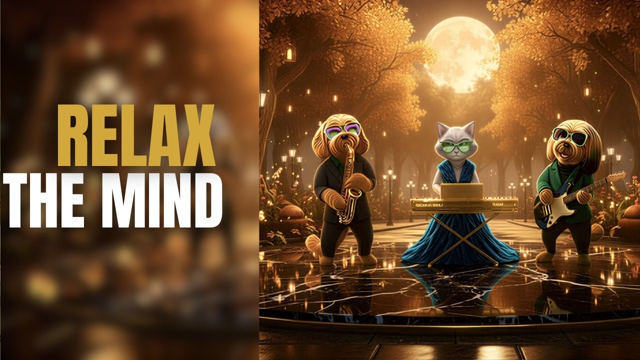 Peaceful Clarity Relaxing Jazz Music | Calm Instrumental for Study, Work & Stress Relief