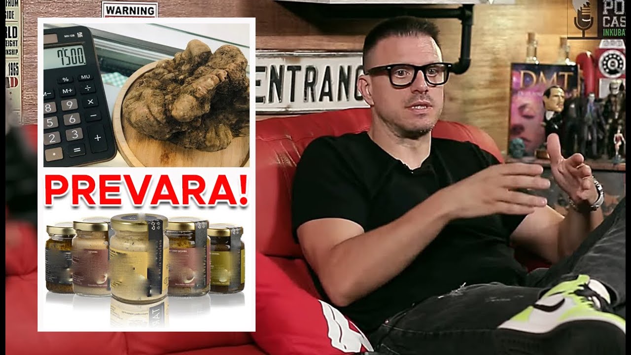 Mate Janković o industriji tartufa - 