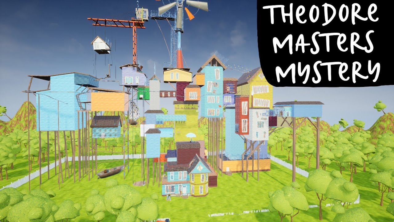 Theodore Masters Mystery (Speedrun 36:15) - Hello Neighbor mod kit