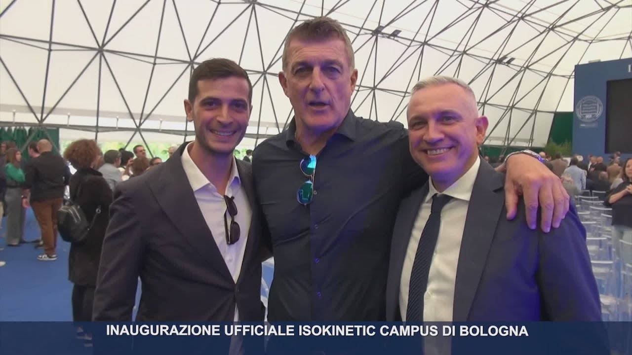 Inaugurazione ufficiale Isokinetic Campus di Bologna