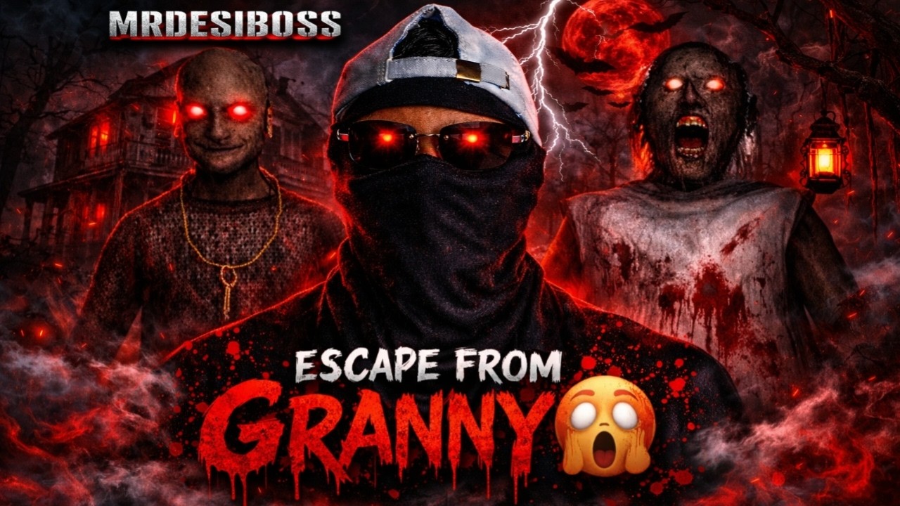 Mrdesiboss Escape To Granny House