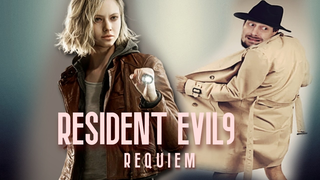 Играем Новый РЕЗИДЕНТ - RESIDENT EVIL 69 Requiem #2