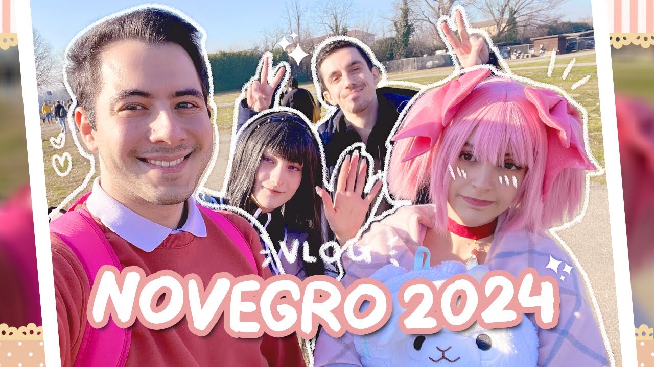 Cosplay, nebbia e caos ☆ VLOG Novegro Invernale 2024