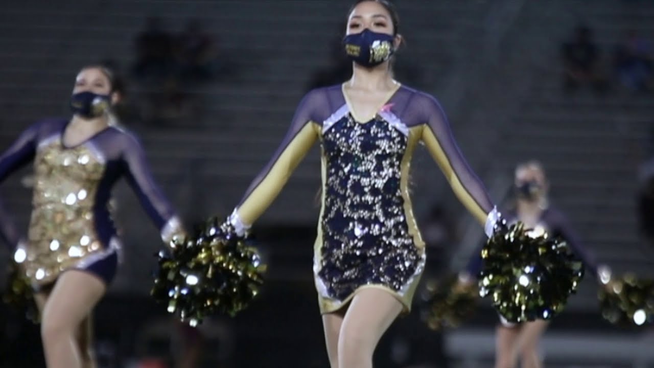 ENHS Football Game Action
