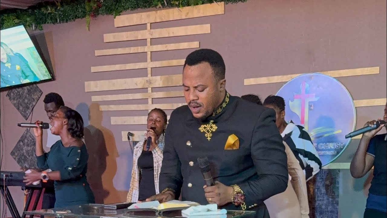PROPHETIC THURSDAY EVENING SERVICE 19th/02/2026 WITH Prop. ELIJAH B-KAMPALA KINGDOM OF CHRIST-NTINDA