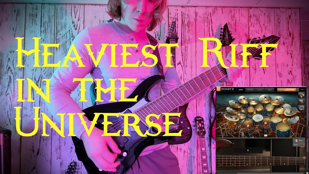 A Heavy Riff in... Major?! (sort of) #heaviestriffintheuniversecontest