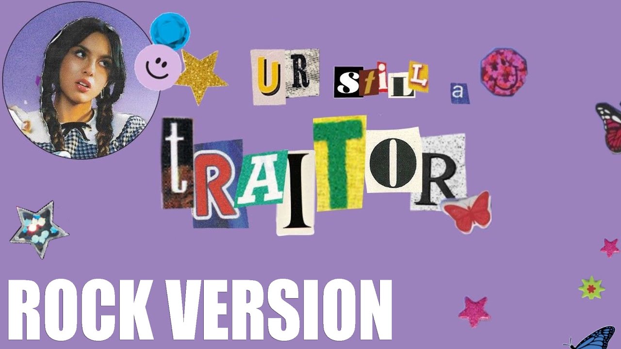 Olivia Rodrigo - traitor (ROCK VERSION)