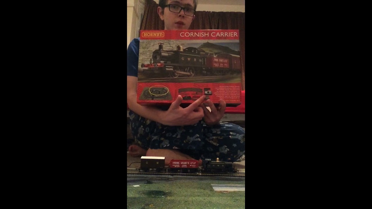 Hornby Cornish Carrier Train Set Review
