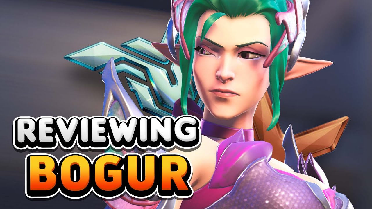 Reviewing BOGUR Unranked to GM Mercy | Overwatch 2