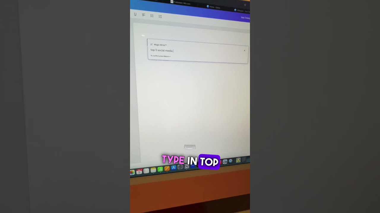 New Canva feature😱#canva #canvatips #canvahacks #canvatutorial #canvalove #canvatricks #canvadesign