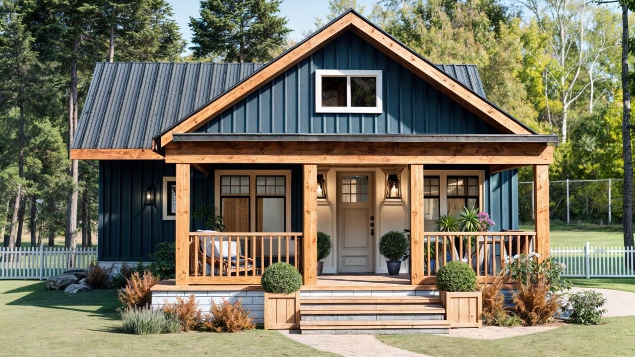 Small but Mighty: A Gorgeous 900 sq ft Home You’ll Love
