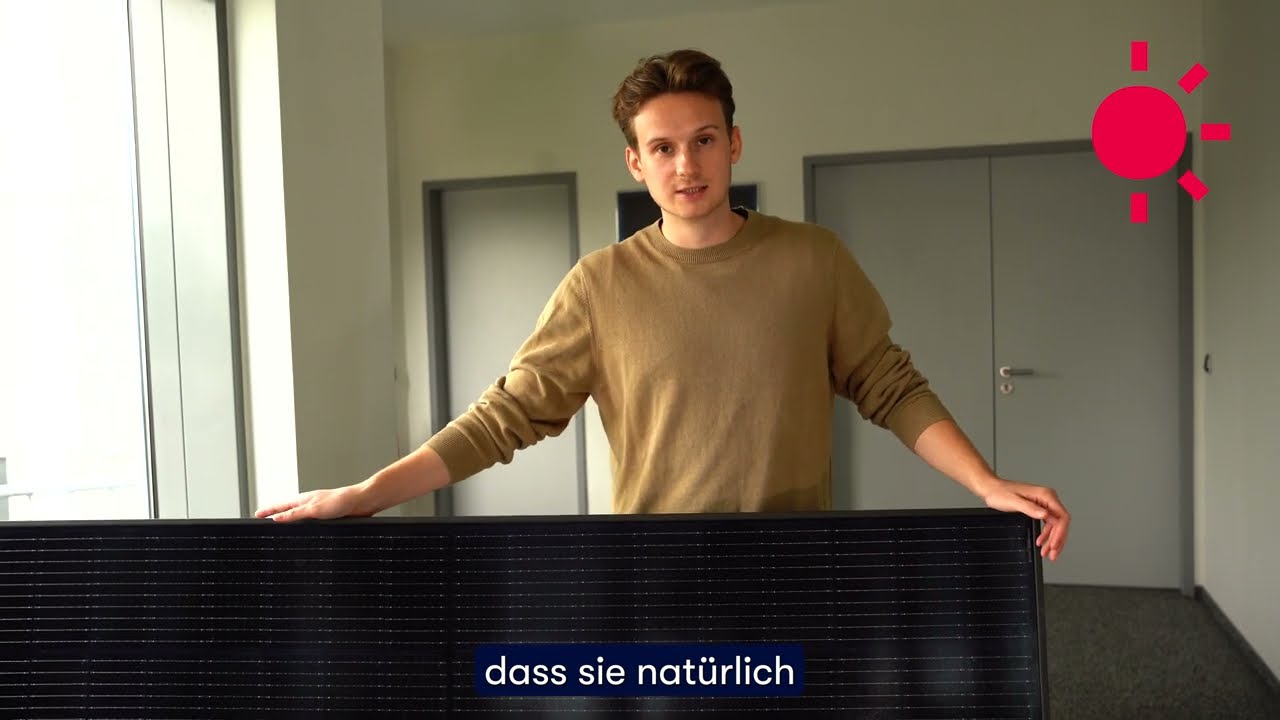 Das Solarmodul erkl&auml;rt - Der Energief&auml;nger Eures WAYVO Balkonkraftwerks