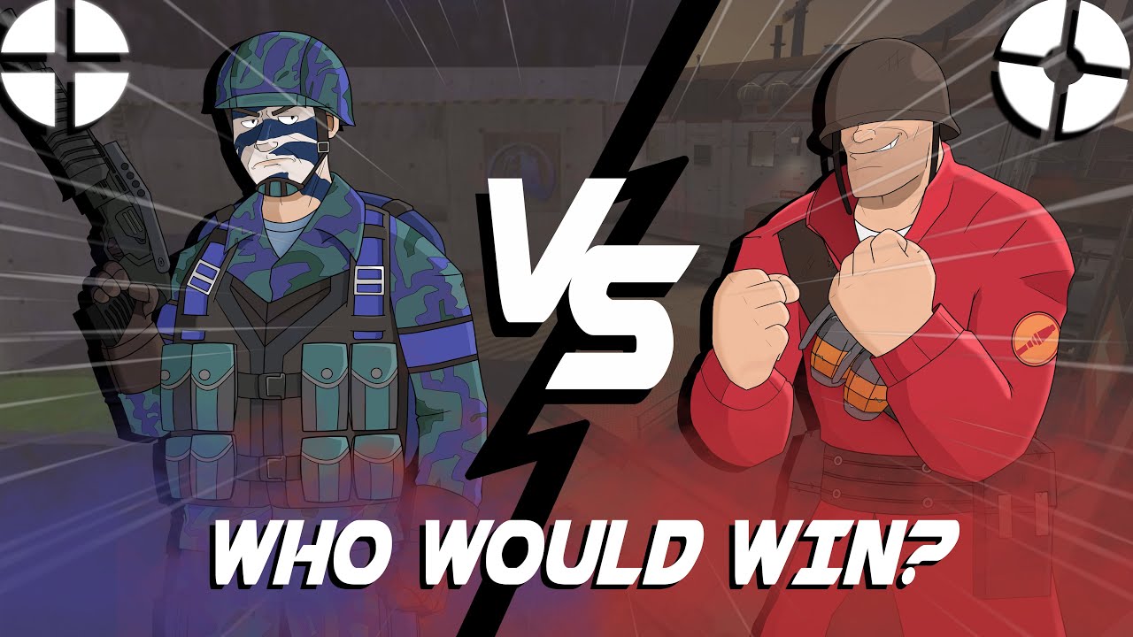 TF2 VS TFC: The Evolution of the Soldier