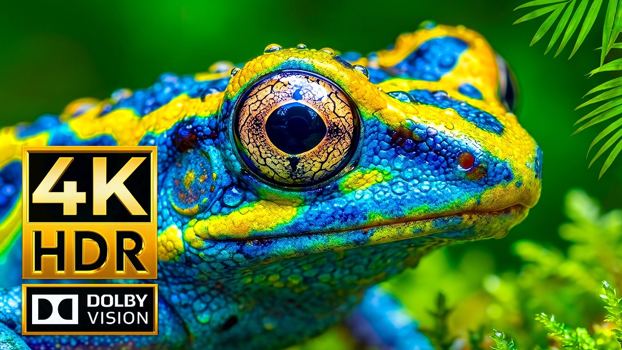 Extreme 4K HDR Display Test | Animals in 120FPS | OLED Showcase for 4K & 8K TV
