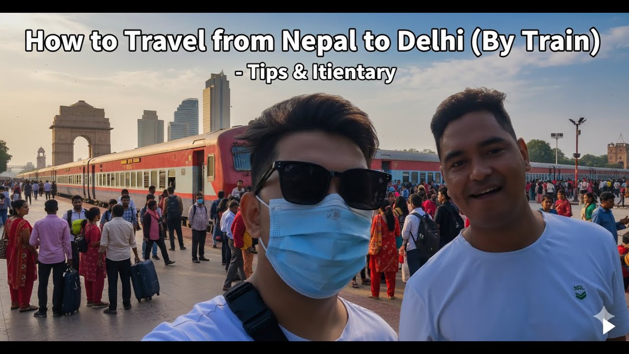 How we Travel from Nepal to Delhi (By Train) &ndash;Tips & Itinerary