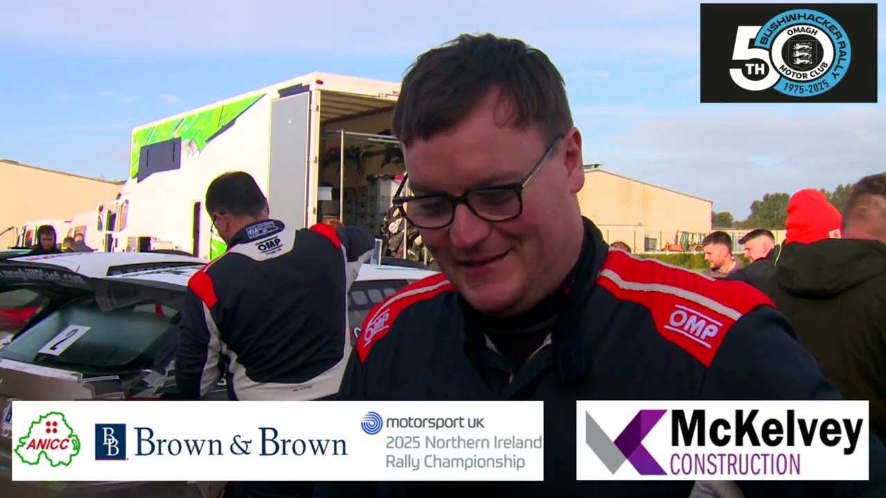2025 Brown & Brown Forest Challenge Rounds 2&3 - McKelvey Construction Bushwhacker Rally