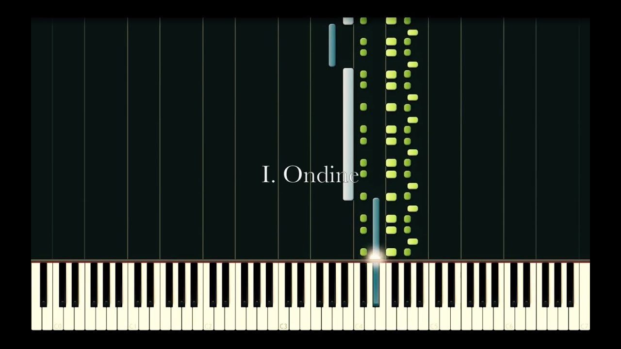 Ravel: Gaspard de la Nuit