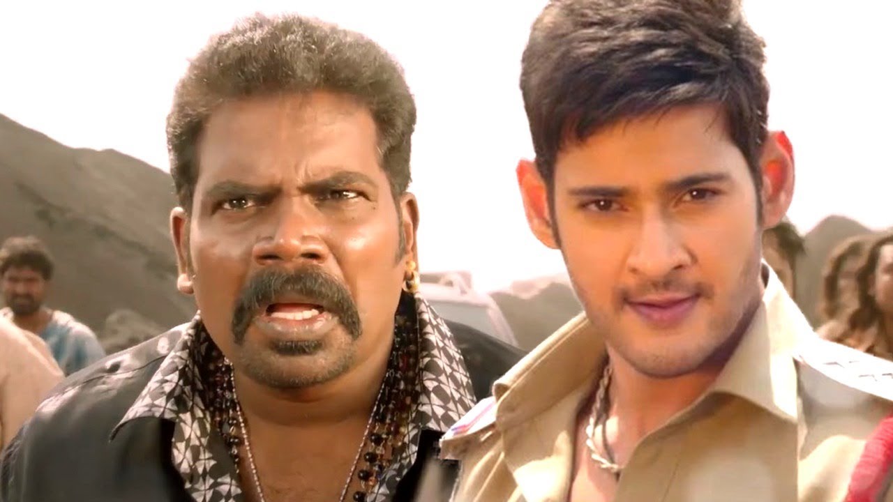 देखिये कैसे महेश बाबू ने एक एक करके गुंडों को कैसे धो डाला | Encounter Shankar | Mahesh Babu Fight