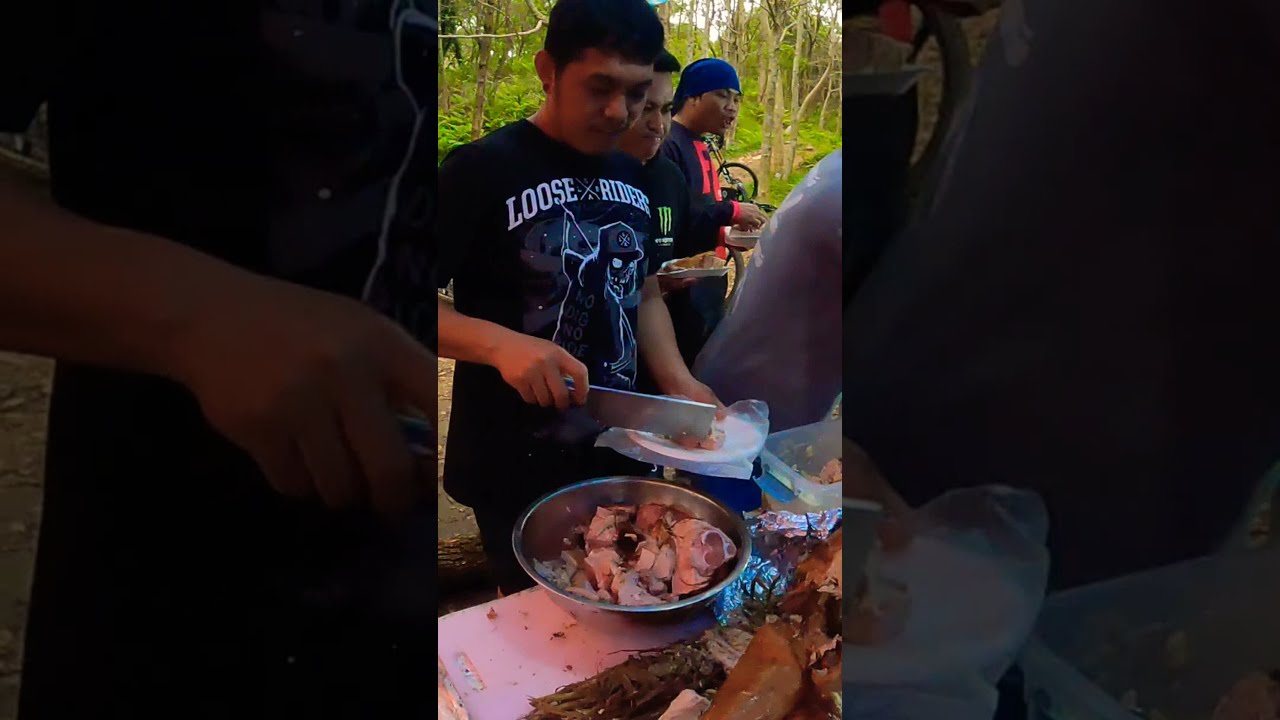 Birthday Party after Trail Rides #PMTBTaiwan #BunkerTrail