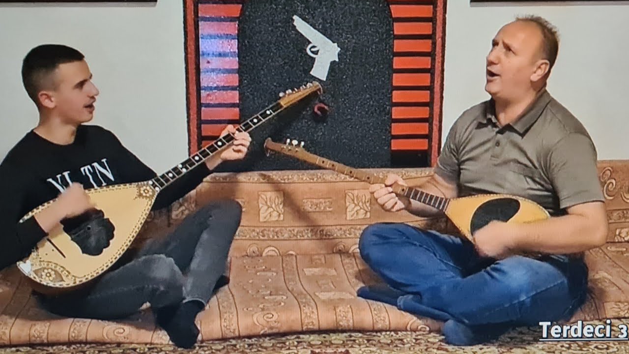 Sinan e Edonis Gashi - Rrehi tel per shqipni