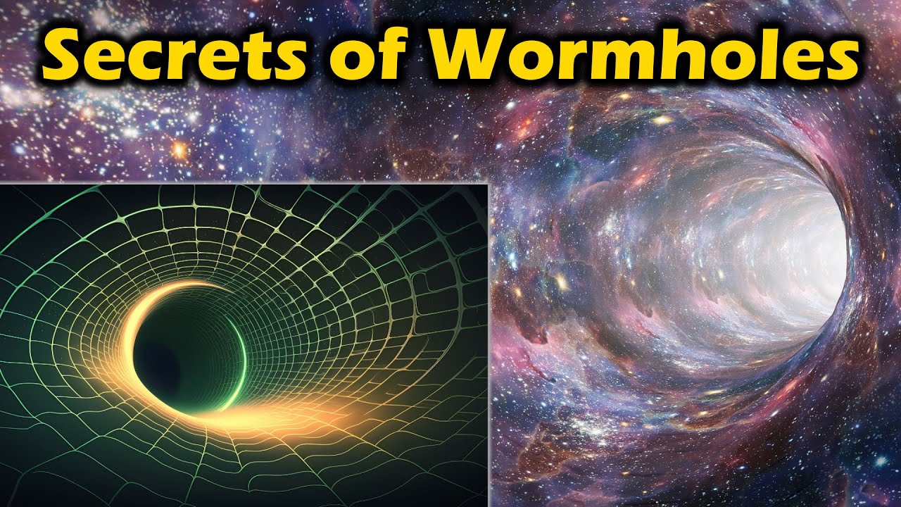 Unlocking the Enigmatic Secrets of Hypothetical Wormholes | InfoMedia