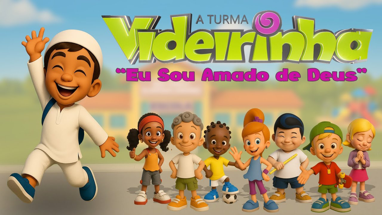 🎬 Turma Videirinha em &ldquo;Eu Sou Amado de Deus&rdquo; &ndash; Epis&oacute;dio Completo | Desenho Crist&atilde;o Infantil 3D