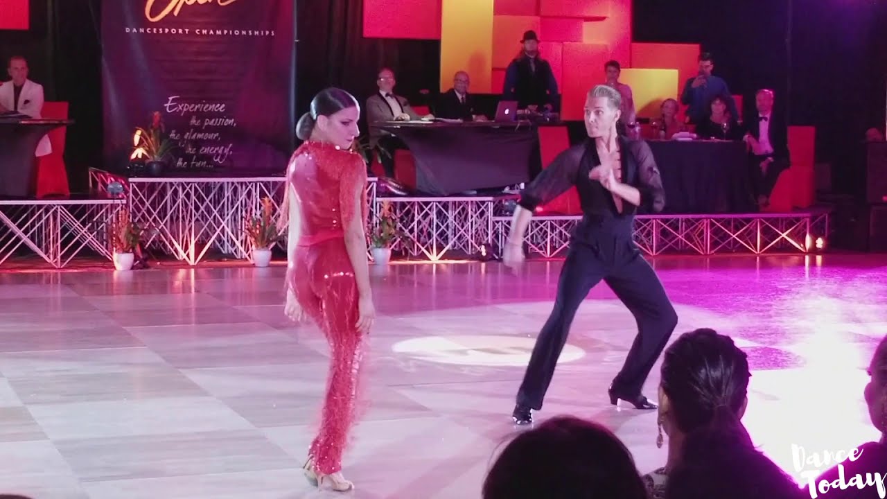 Troels Bager - Ina Jeliazkova | Cha Cha Cha | Professional Latin