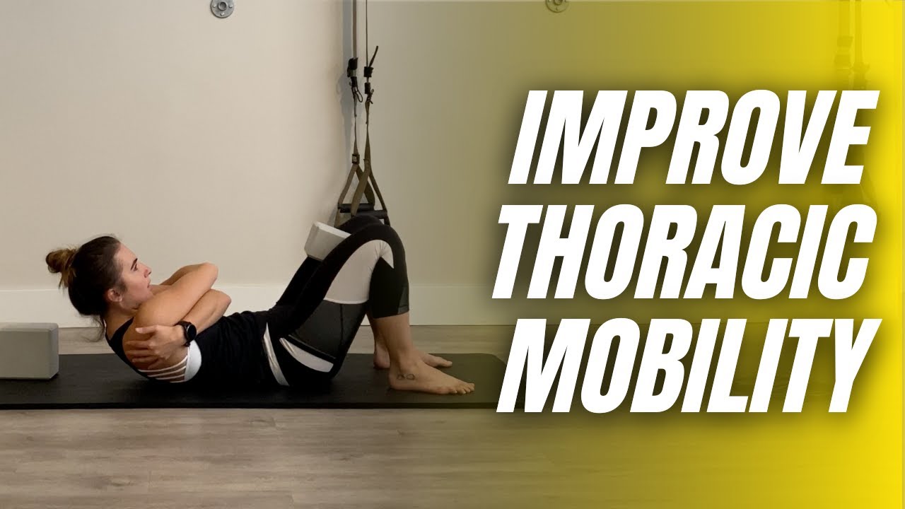 Thoracic Mobility and Strength | Hovers | Kinstretch Class Clip