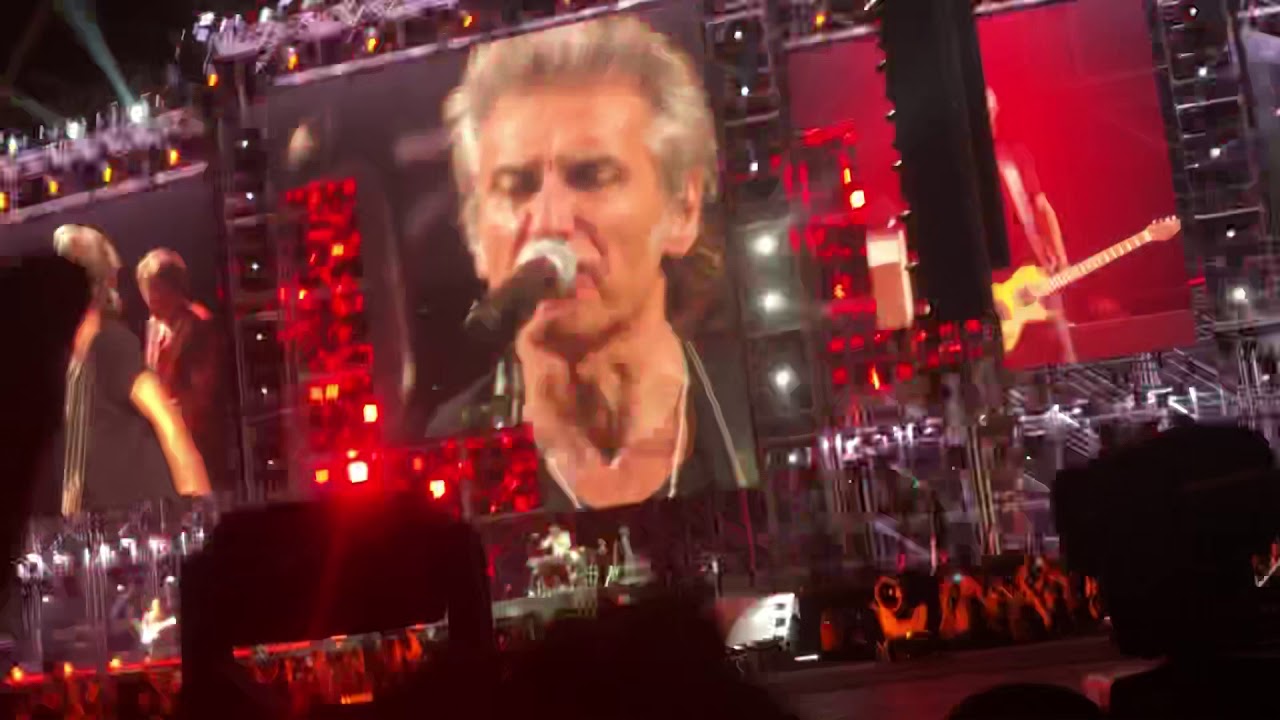 Ligabue Live San Siro 28/06/19  Urlando contro il cielo live più saluto finale