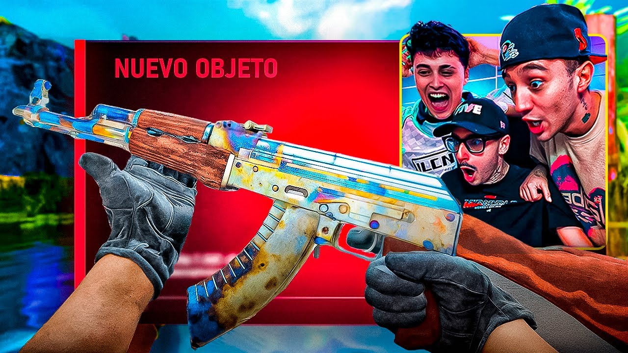 CONSEGUIMOS UN *AK BLUE GEM* EN CONTRATOS DE CS2!!