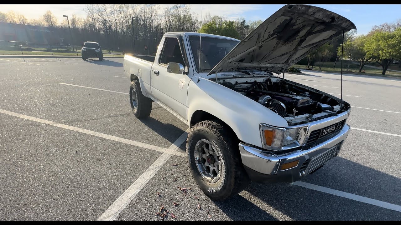 2JZ 89 Toyota Pickup 4x4 Review