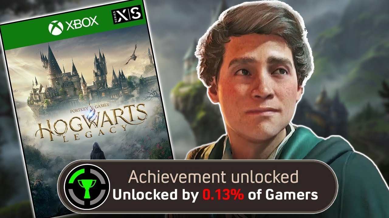 I 100%'d Hogwarts Legacy And Had A MAGICAL Time!