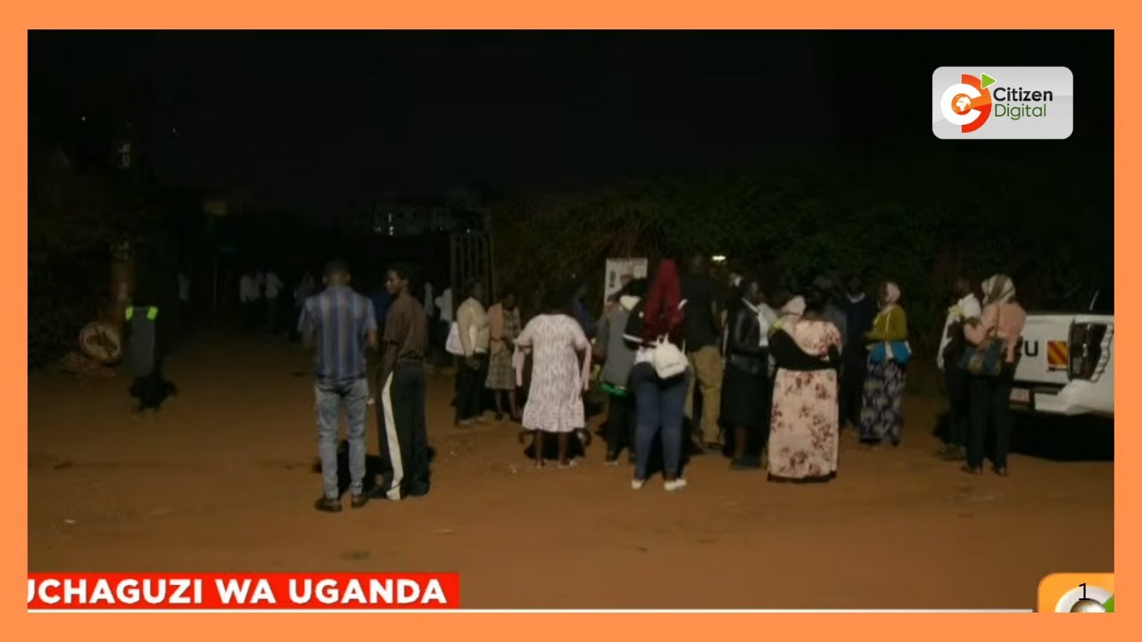 Raia wa Uganda wapiga kura katika uchaguzi mkuu leo