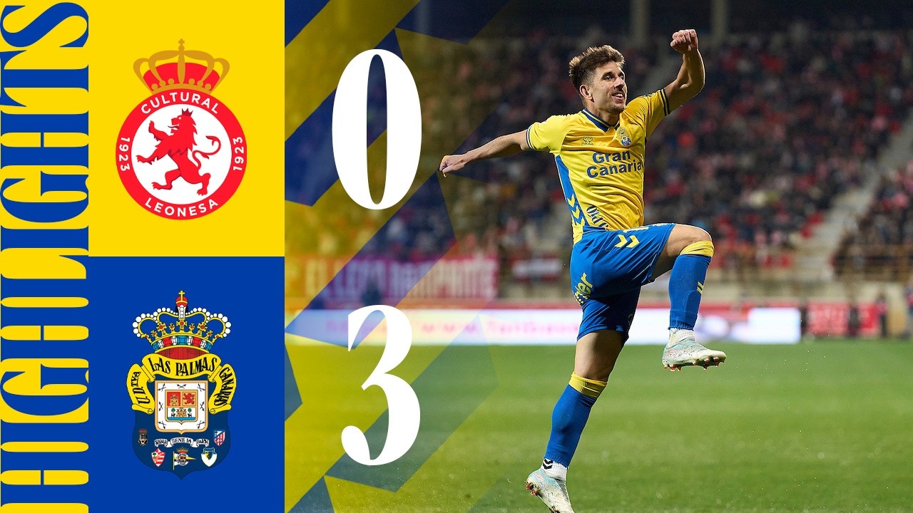 Resumen CyD Leonesa 0, UD Las Palmas 3 | UD Las Palmas
