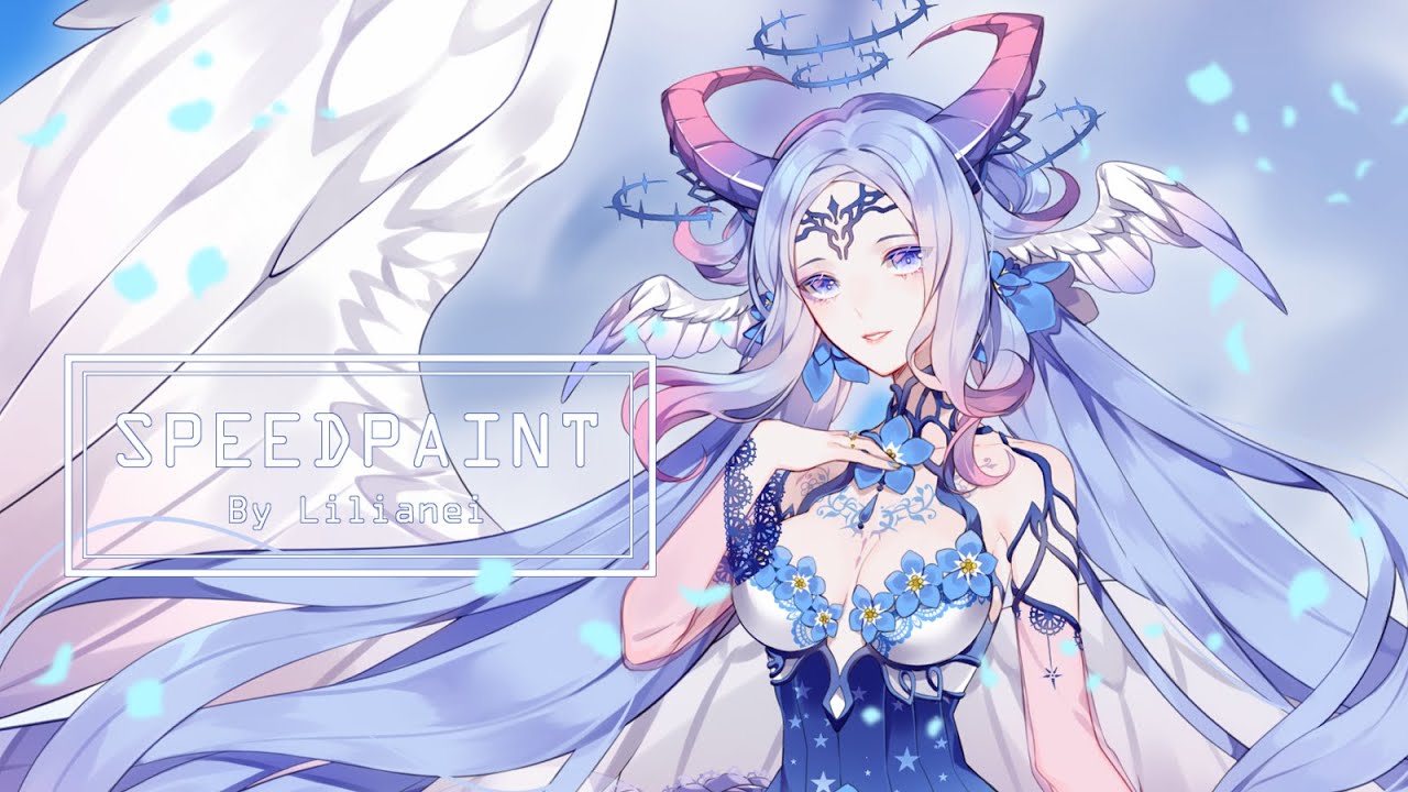 [speedpaint] - Runa (commission)