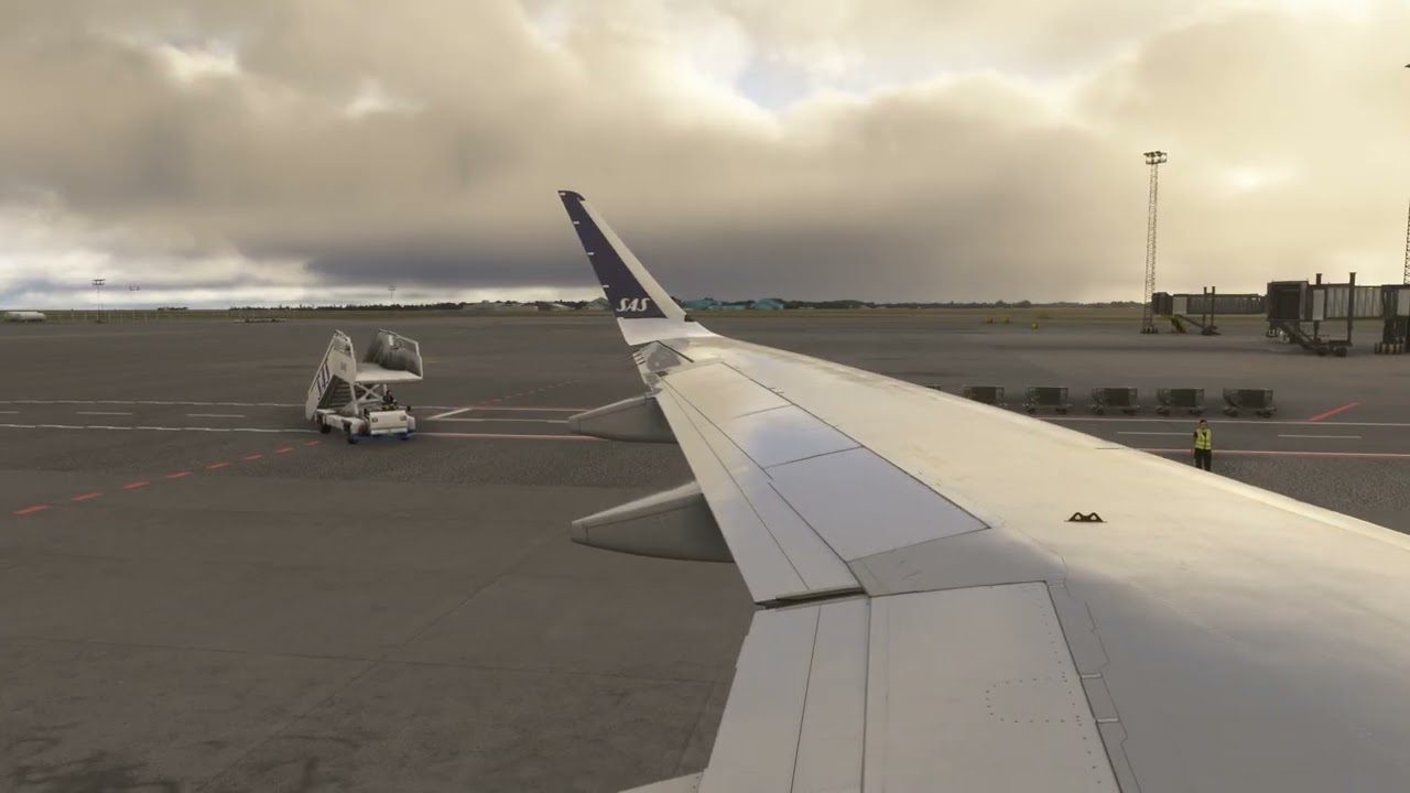 (SAS) Scandinavian Airlines Real Ops | Kopenhag (EKCH) - Stockholm (ESSA)  | Airbus A320neo