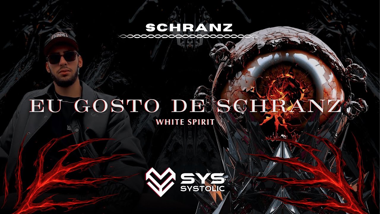 HARD TECHNO VIBES | EU GOSTO DE SCHRANZ - WHITE SPIRIT (Radio Edit) | Systolic Records