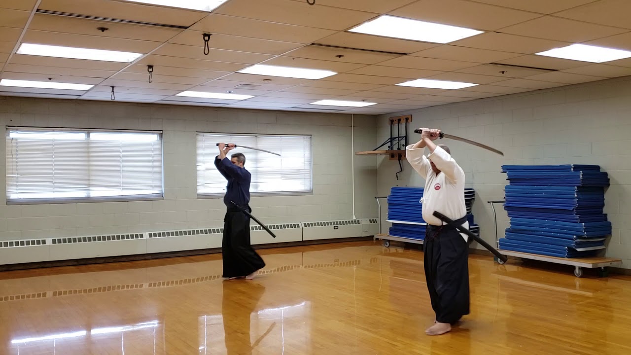 Toyama Ryu kata
