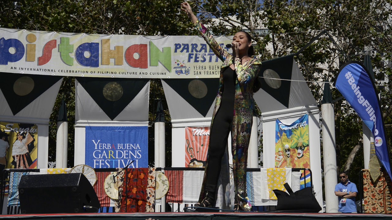 Morissette Amon - I Don't Want To Miss A Thing - Yerba Buena Gardens - Aug 11, 2019